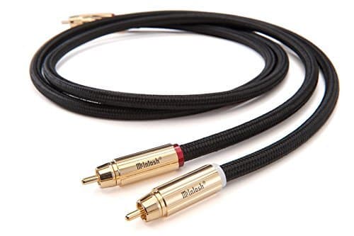 McIntosh Labs Unbalanced Audio Cables (CA1M)