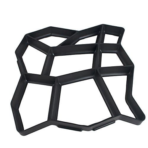 KeepworthSourcing DIY Plastic Path Maker Mold Manually Molds for Paving Cement Brick Mold the Stone Road Auxiliary Tools by KeepworthSourcing