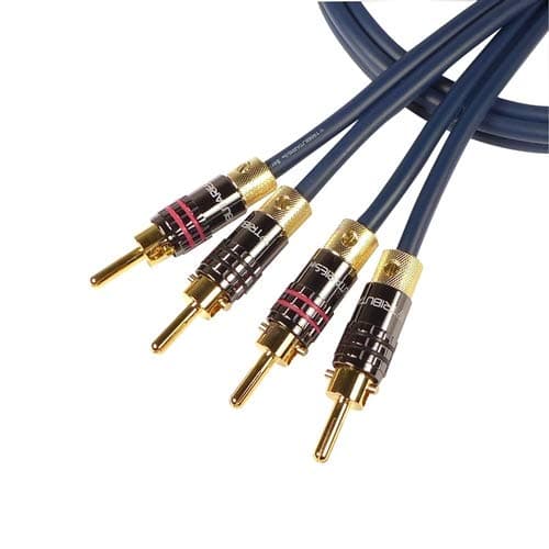 Series 8 Speaker Cable - 8ft - Single Wire 12awg - Single Cable (Buy Two for a Pair)