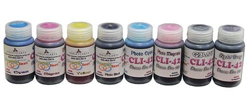 Canon CLI-42 Pixma Pro 100 Bulk Refill Inks 8 Color (4oz/125 ml)