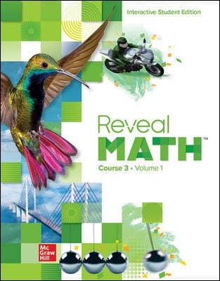 Reveal Math Interactive Student Edition, Volume 1