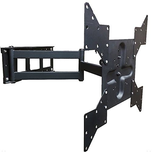 K2 Mounts K2-A3-B Full Motion Extra Long Arm Wall Mount 19-60-Inch, Black