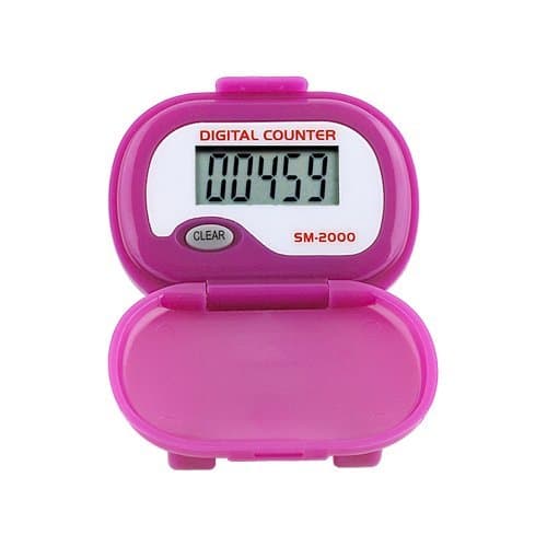 SM-2000 Step Pedometer (color: PURPLE)