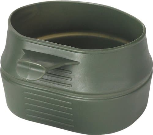 Wildo Fold-A-Cup Small Olive.