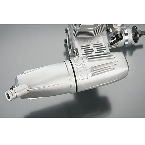 O.S. Engine 46AX II ABL Engine with E-3071 Muffler