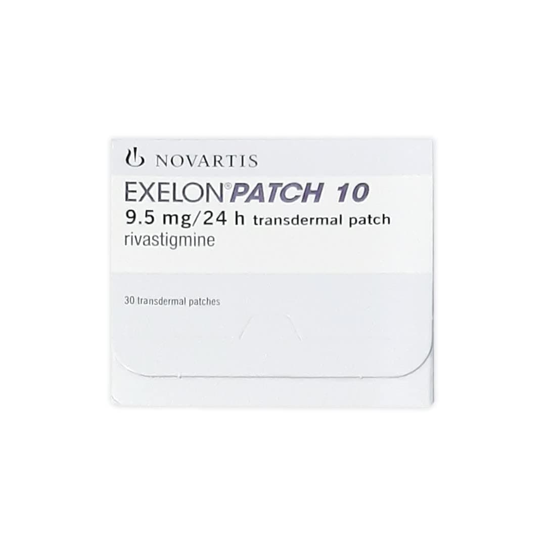 Exelon Patch 10 - Pack of 10 Transdermal Patch