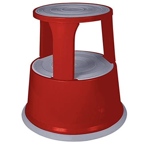 Red Step Stool