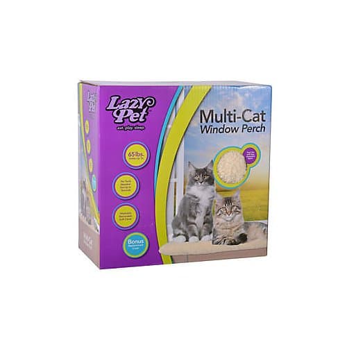 Lazy Pet 36451WP Multi-Cat Window Perch