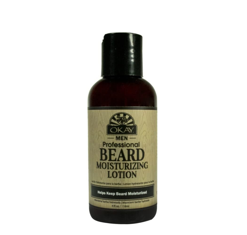 Men's Beard Moisturizing Lotion, 4 Ounce
