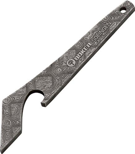 Boke Damascus Bottle Opener