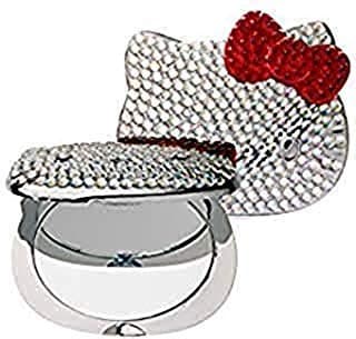 Hello Kitty Ruby Compact Mirror 40th Anniversary Limited-Edition