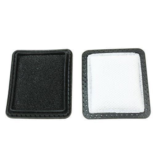 Qualtex Washable Filter Kit Compatible with GTECH AR01 AR02 DM001 AirRam Vacuum Cleaners Pair