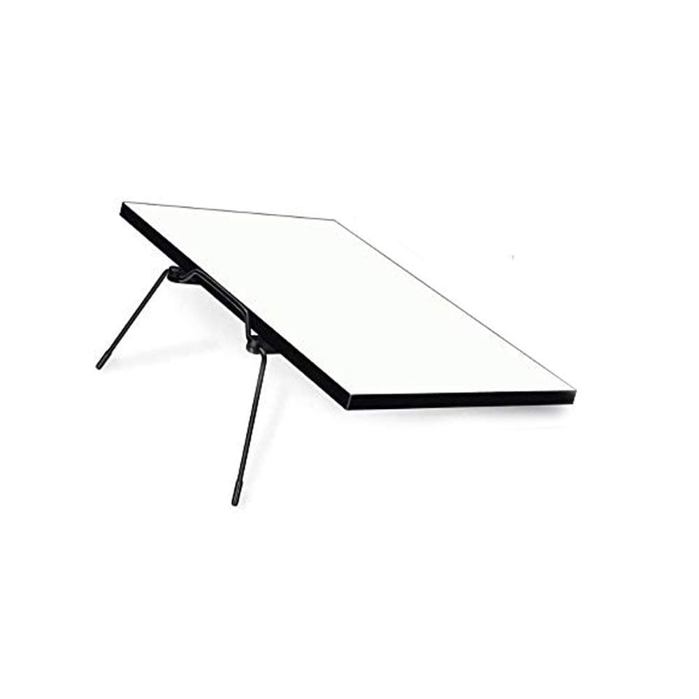 Isomars A1 Size Drawing & Drafting Board – 25.5" x 35" Plain Laminated Board with Angle Adjusters & Clips – Ideal for Architects, Engineers & Students