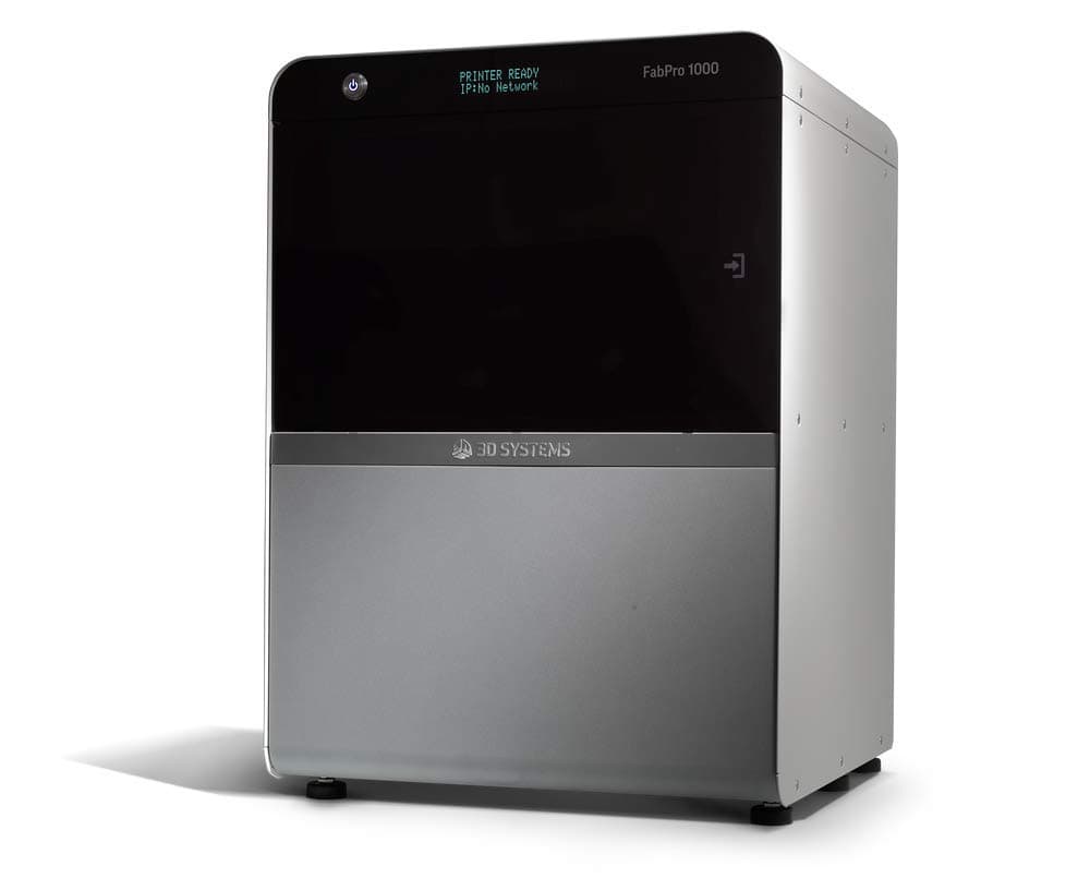 3D SYSTEMS FabPro 1000 3D Printer