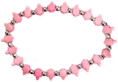 Trrtlz Pink Turtles Bracelet