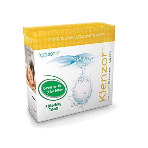 SpaRoom Klenzor Diffuser Cleaning Tablets, 0.10 Pound