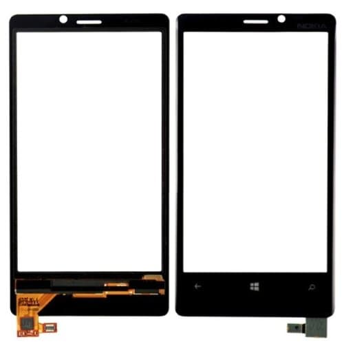 Touch Screen Digitizer for Nokia Lumia 920 - Black Front Panel Repair / Replacement Part