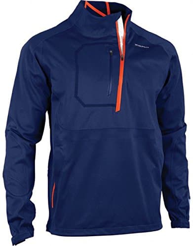 Zero Restriction Men's Gore-tex Halt Pullover Rain Jacket