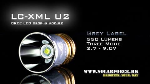 Solarforce LC-XML U2 Three Mode