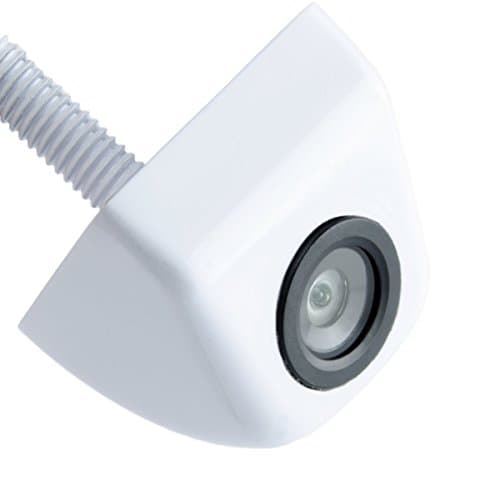 Backup Camera，Night Vision Waterproof 140°HD Viewing Angle,Suitable for most cars，Help you safely back up without expensive safety hazards（White）