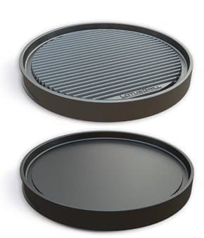 LotusGrill Grill teppanyaki plate - Specially developed For Smoke Free Charcoal Grill/Table Grill