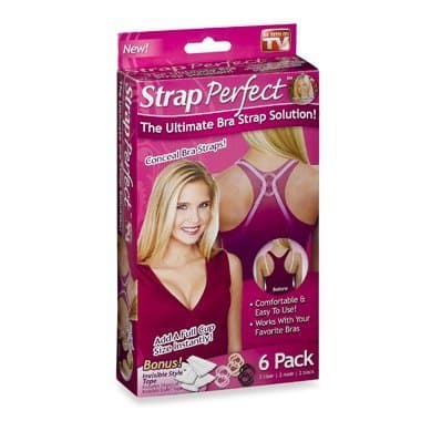 The Ultimate Bra Strap Solution Eliminate Falling Bra Straps - Cleavage Control - Set of 6