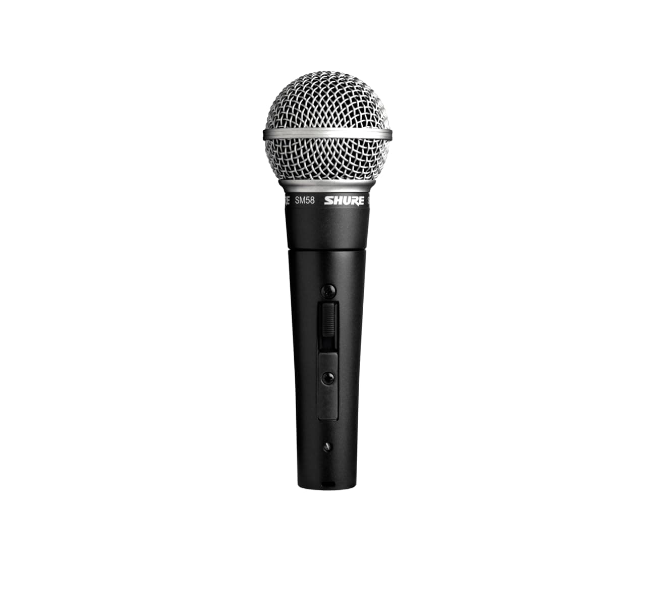 - SM58S Vocal Microphone (with On/Off Switch)
