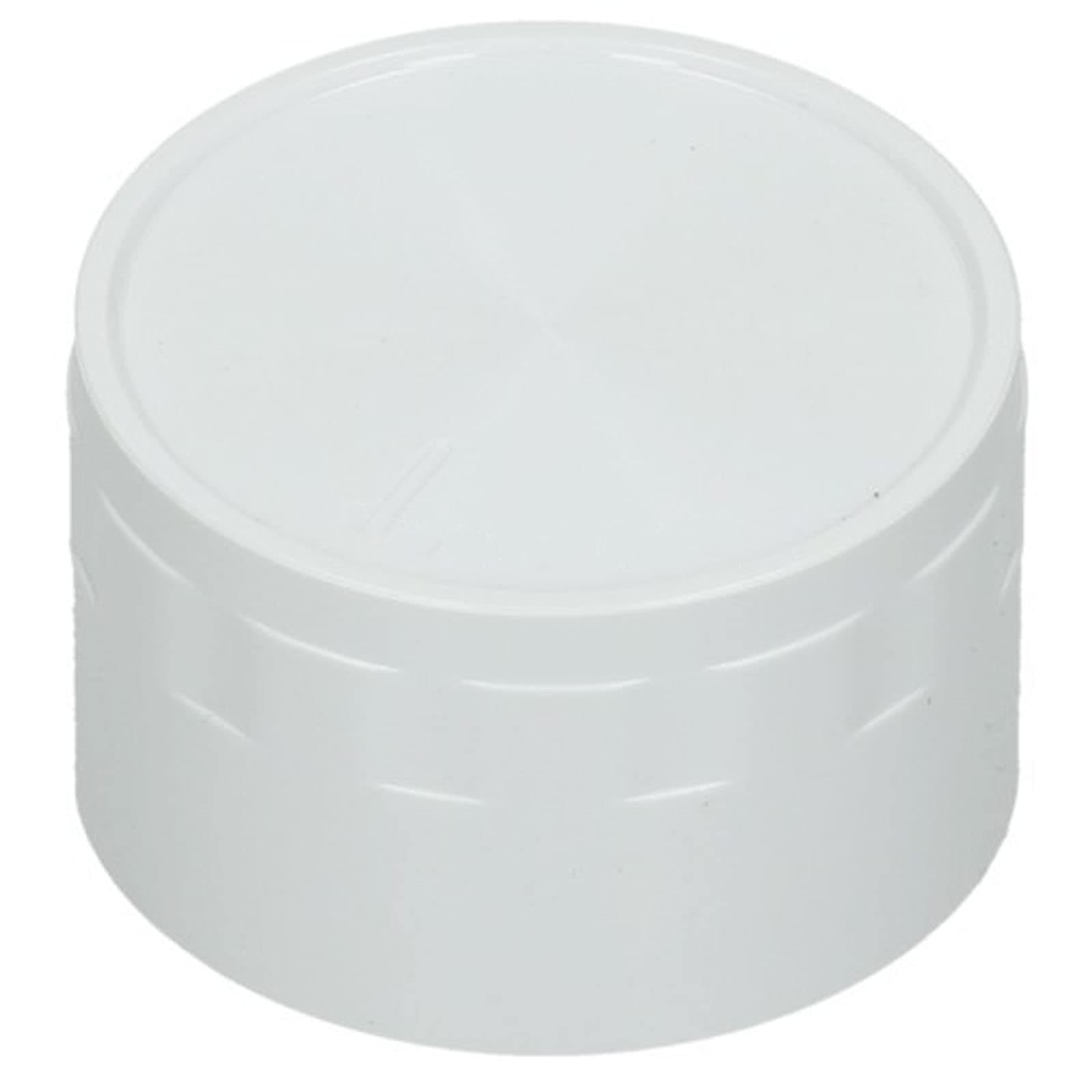 SPARES2GO Programme Control Button Knob compatible with Beko Dishwasher (White)