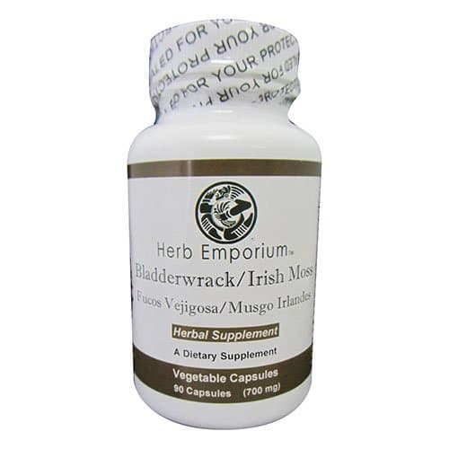 Bladderwrack/Irish Moss 90 Capsules