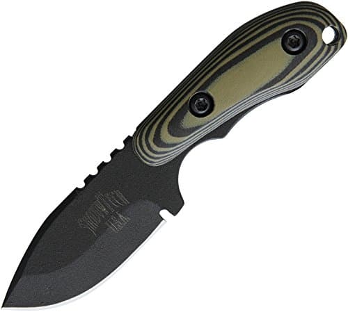 Shadow Tech Cub Fixed Blade STK1012BK