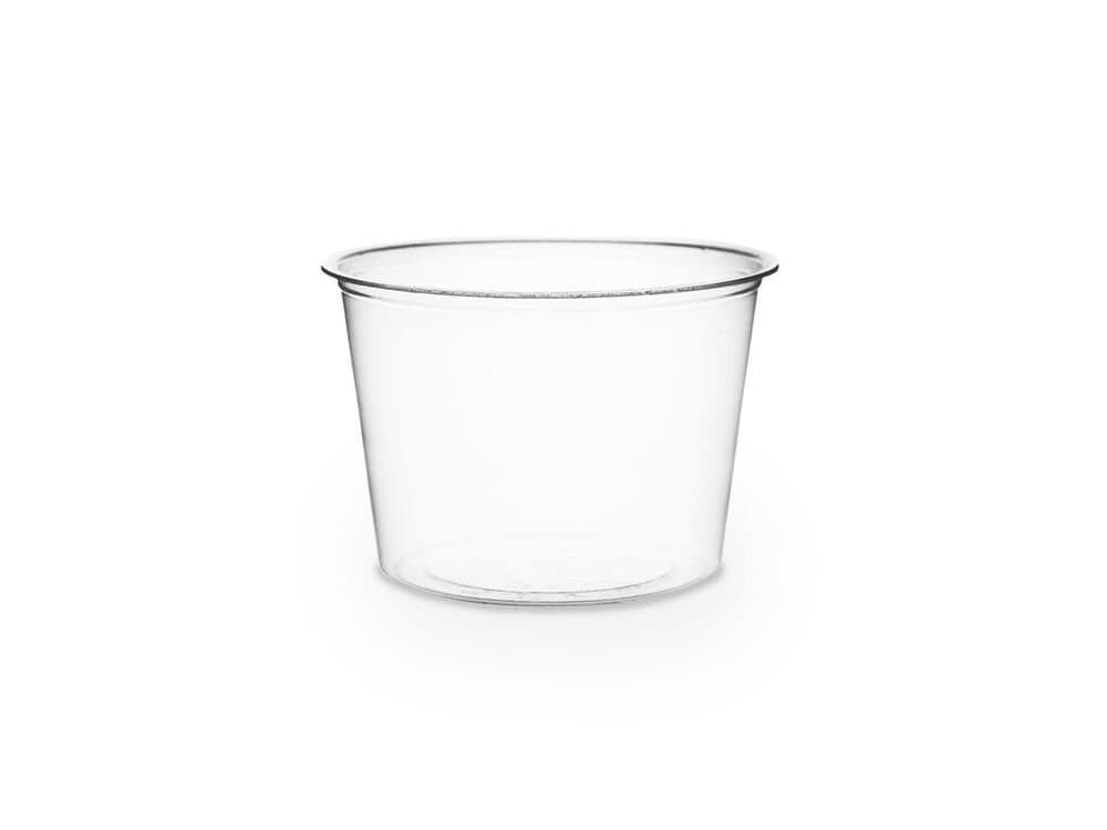 Vegware CF7054 Cold portion pot, PLA, 4 oz. (Pack of 100)