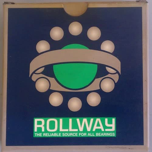 ROLLWAY 1207B Cylindrical Roller Bearing
