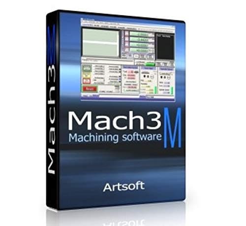 Automation Compatible for ArtSoft Fully Licensed Mach3 CNC Control Software, No Return, Ship USB Flash Drive with License