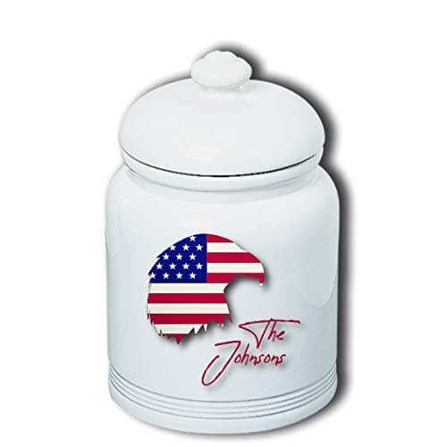 Cookie Jar Personalized American Eagle
