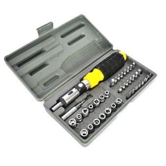 GNEY 41 in 1 Pcs Tool Kit & Screwdriver and Socket Set