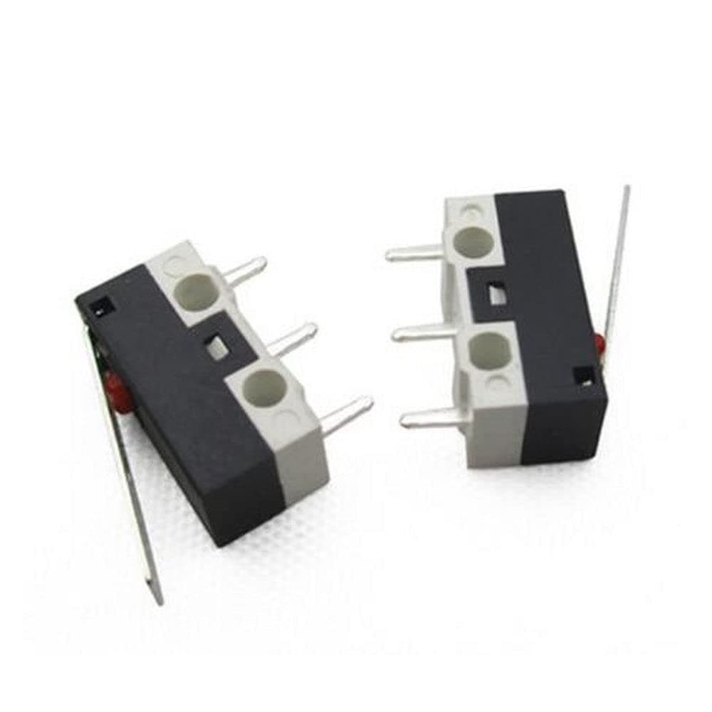 GAJUST10PCS Tact Micro Mouse Switch Mini Tripod Daibing Rectangular Micro Switch