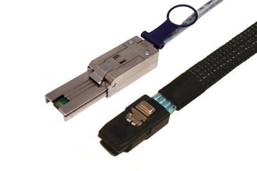 Data Storage Cables, p/n C5636-.5MC: Mini SAS-Internal Mini SAS 36, 0.5M [Electronics]