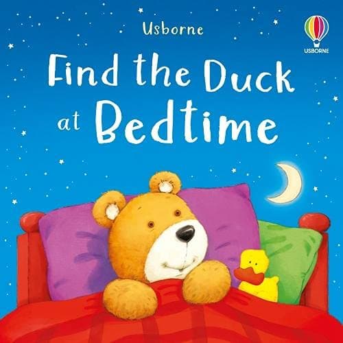 Find the Duck at Bedtime: 1