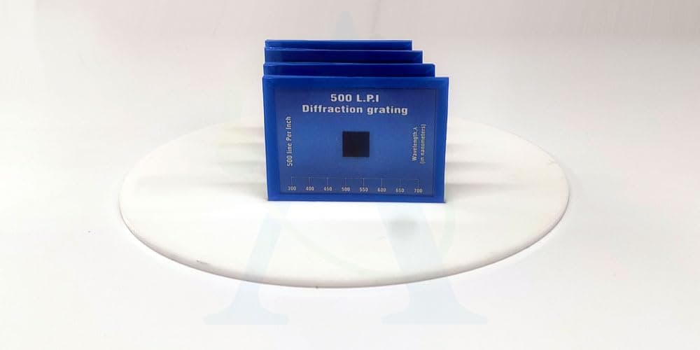 Laser Diffraction Grating 500 L.P.I | 500 LPI Diffraction Grating
