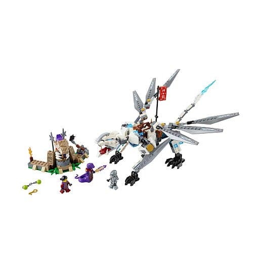 LEGO Ninjago Titanium Dragon - 70748.
