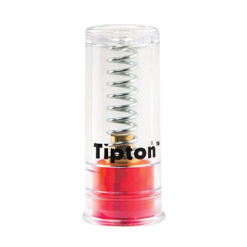 Tipton Shotgun Snap Caps with False Primer, Reusable Construction, in Various Calibers for Dry-Firing, Practice and Safe Firearm Storage