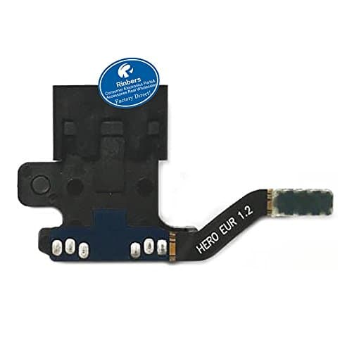 Rinbers Headphone Headset Audio Jack Flex Ribbon Cable Replacement with Tools for Samsung Galaxy S7 G930 G930A G930T G930P G930V G930F