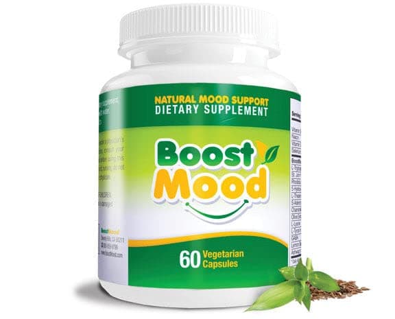 BoostMood Natural Mood Support Dietary Supplement