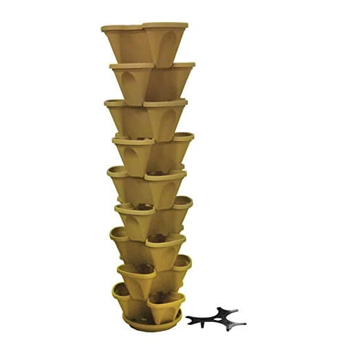 12" Stacking Planter 9 Tier Set
