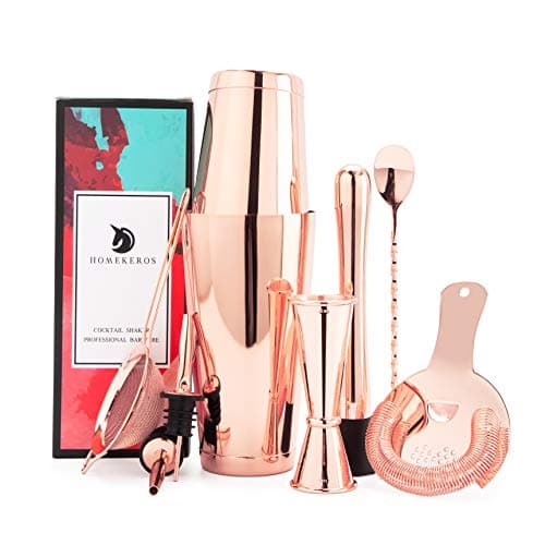 Copper Cocktail Martini Shaker