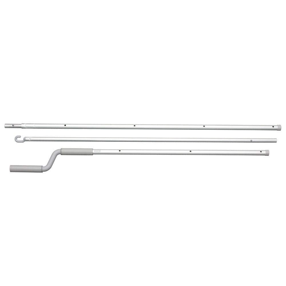 ZCT 300 Skylight 6-10 Ft. Manual Telescoping Control Rod for Operation of Venting Skylights