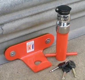 PJB Secure A Door Garage Door Lock