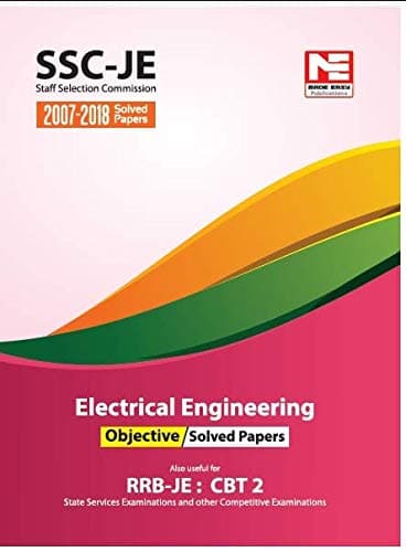 SSC (RRB-JE) : Electrical Engineering Objective Solved Papers Paperback – 25 February 2019