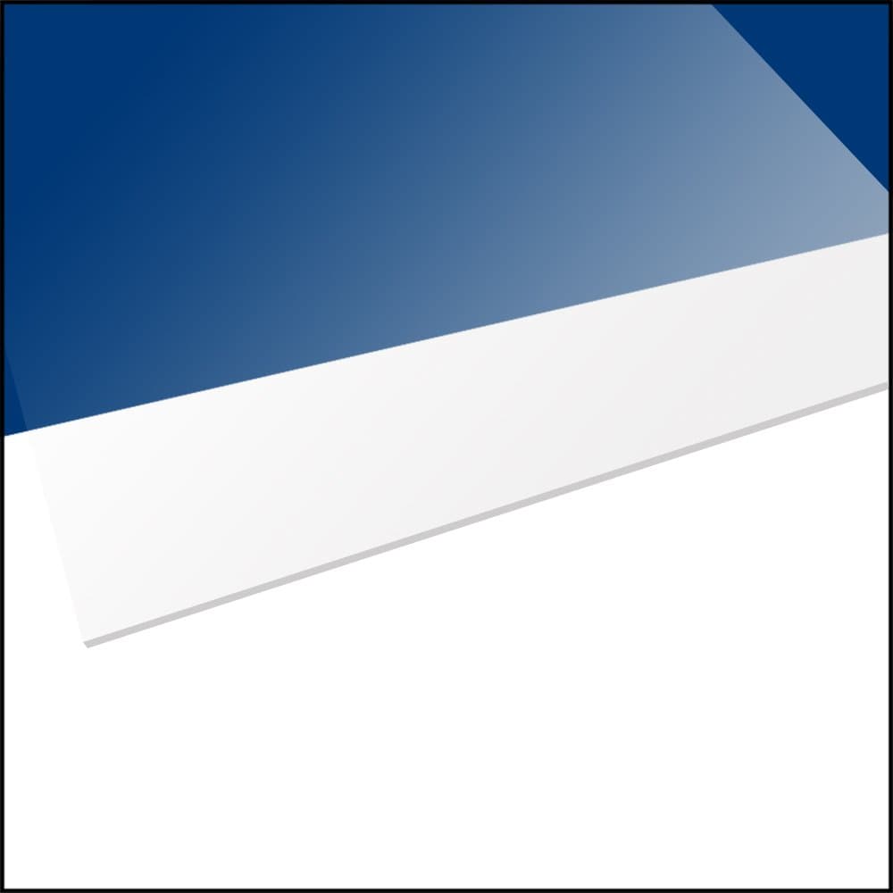 PalClear 107870 .059" Clear PVC, 24" L x 48" W