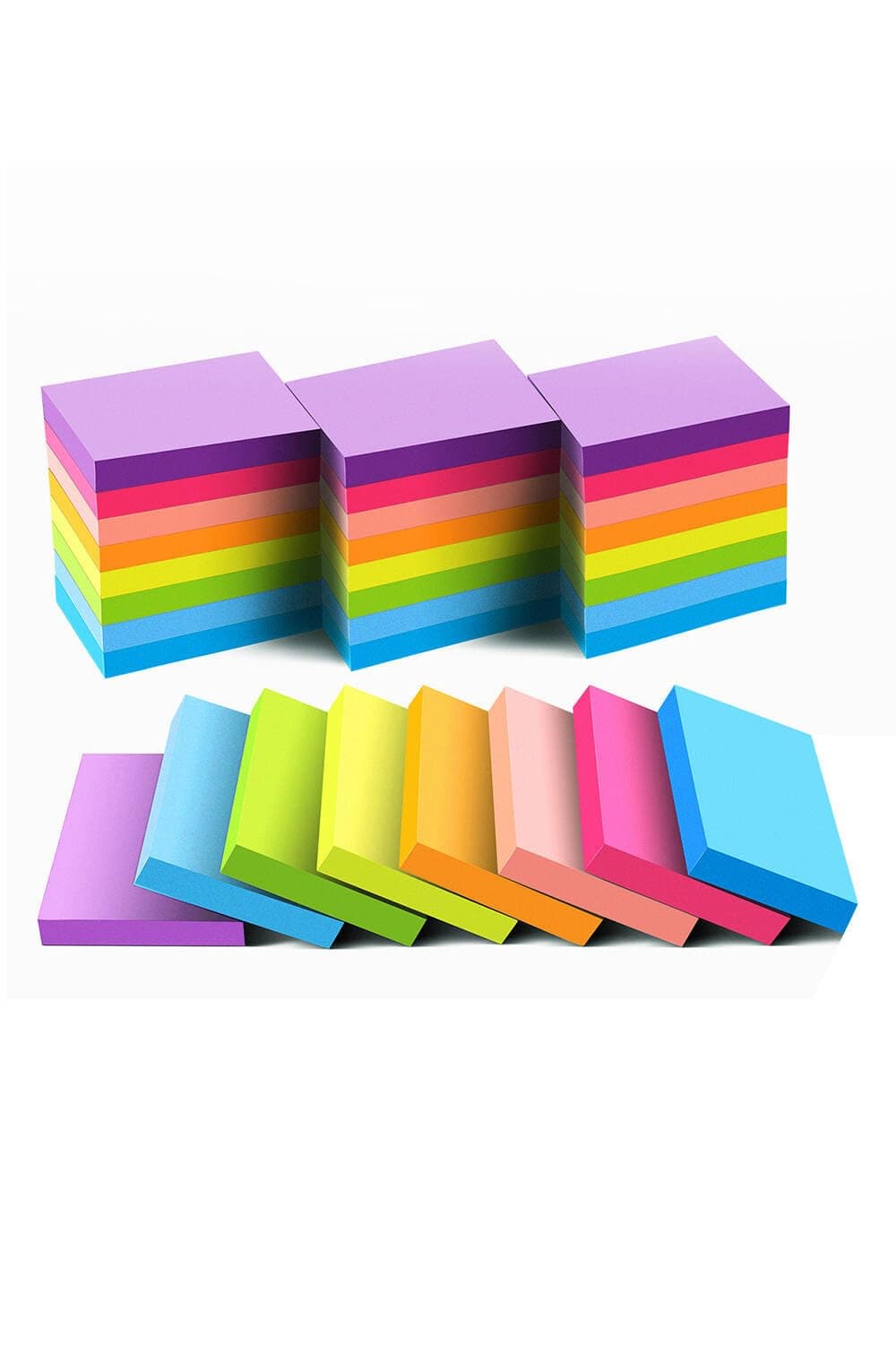 Mini Sticky Notes 1.5x2 In